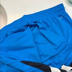 Nike Blue Athletic Basketball Shorts